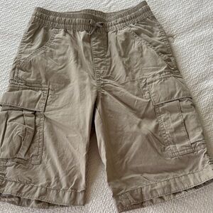 GAP Kids Tan Cargo Shorts